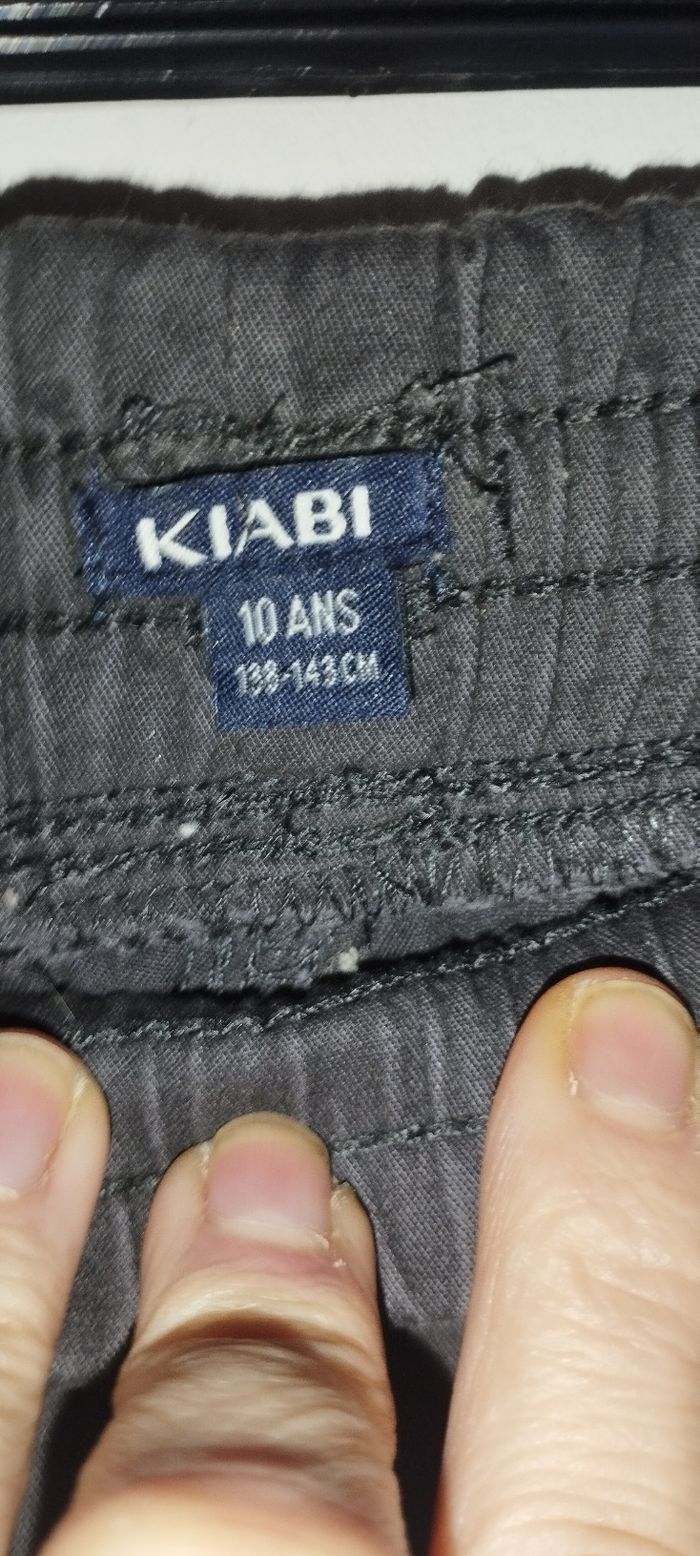 Pantalon cargo garçon 10 ans - photo numéro 3