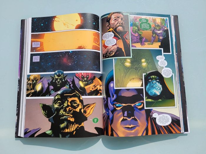 BD Marvel Infinity, La chute, Avengers (19) - photo numéro 5