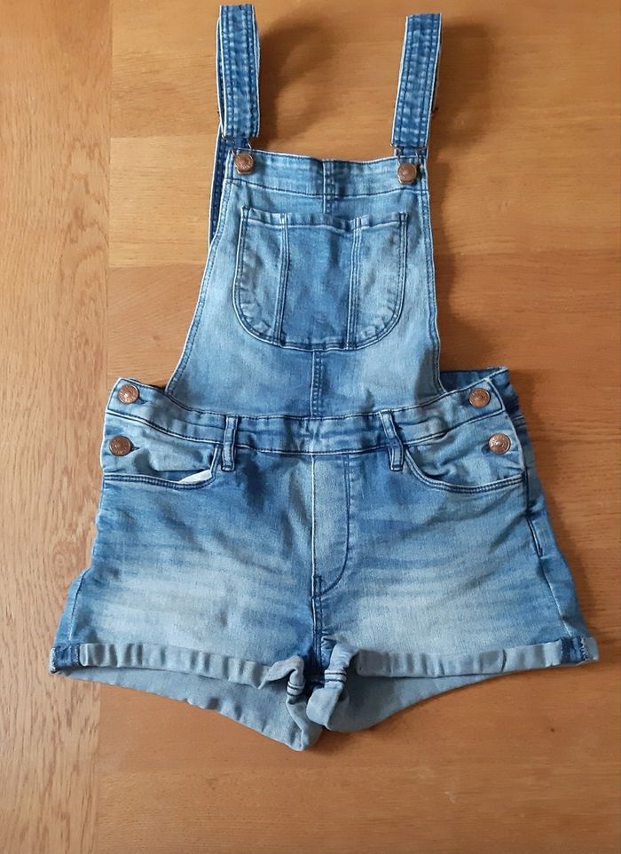 Salopette short