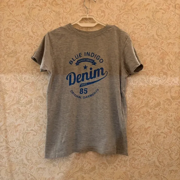 T-shirt Nawak • gris • 10ans 🌿