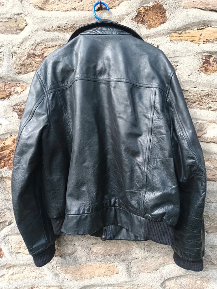 Blouson cuir redskins - photo numéro 2