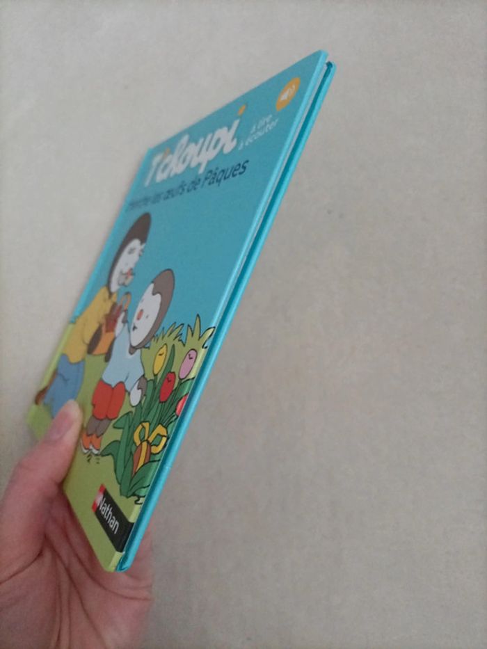 Livre T'choupi cherche les œufs de Pâques - photo numéro 4