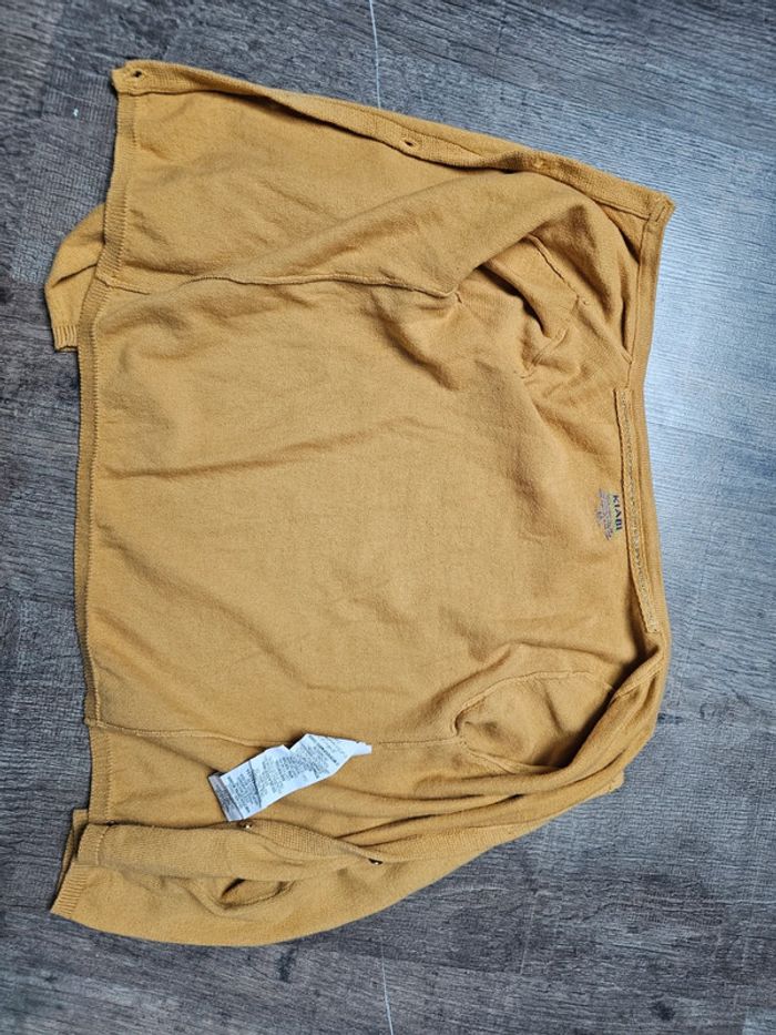 Gilet jaune kiabi 6 ans - photo numéro 2