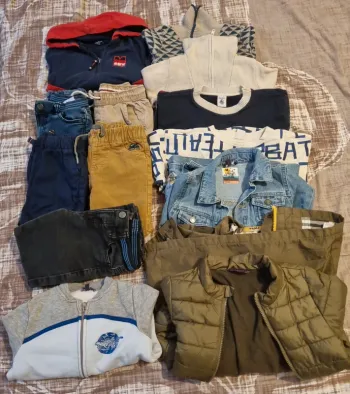 Petit bateau et sergent major 5 ans garçon