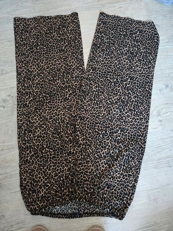 pantalon femme leopard taille 46