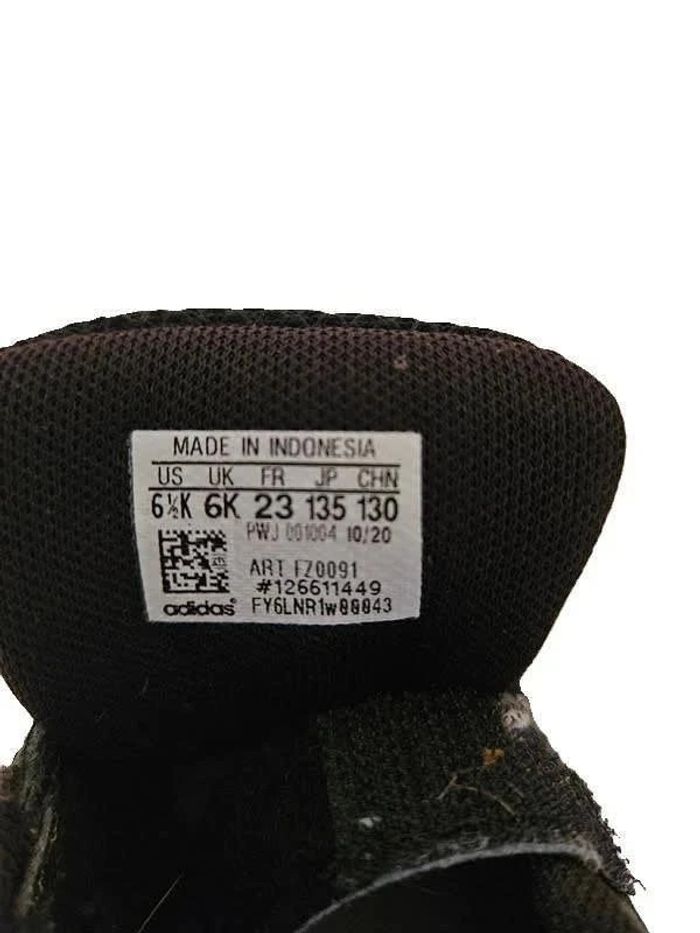 Basket à scratch " Adidas" Noir et Blanc / 23 - photo numéro 9