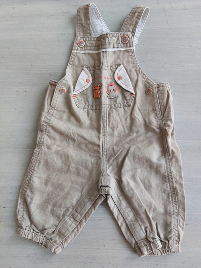 Salopette légère en lin 3M