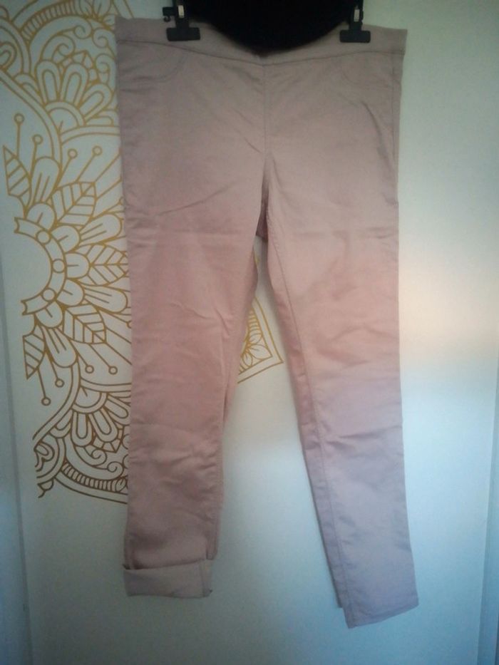 Pantalon rose pastel  taille 44