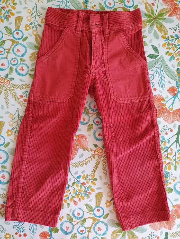 Pantalon velours 3ans
