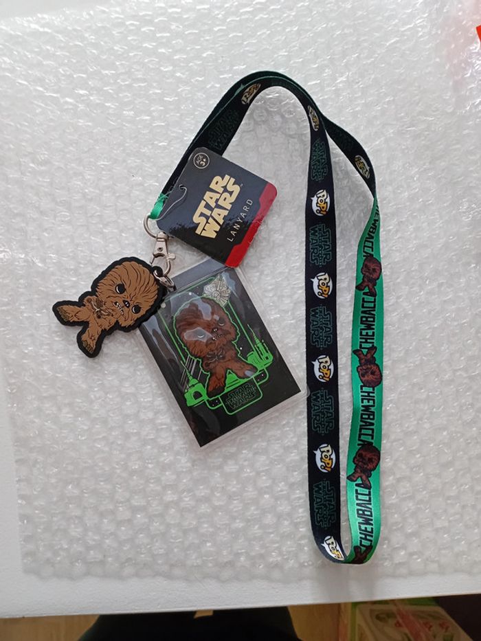 Tour de coup chewbacca funko pop star wars
