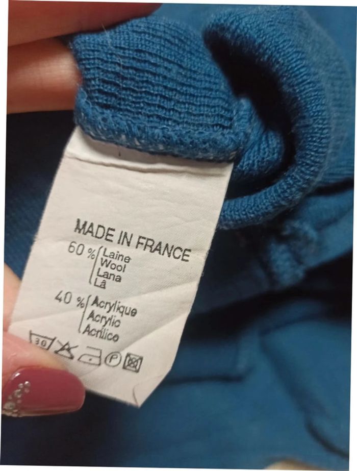 Pull laine T42 jean girard - photo numéro 7