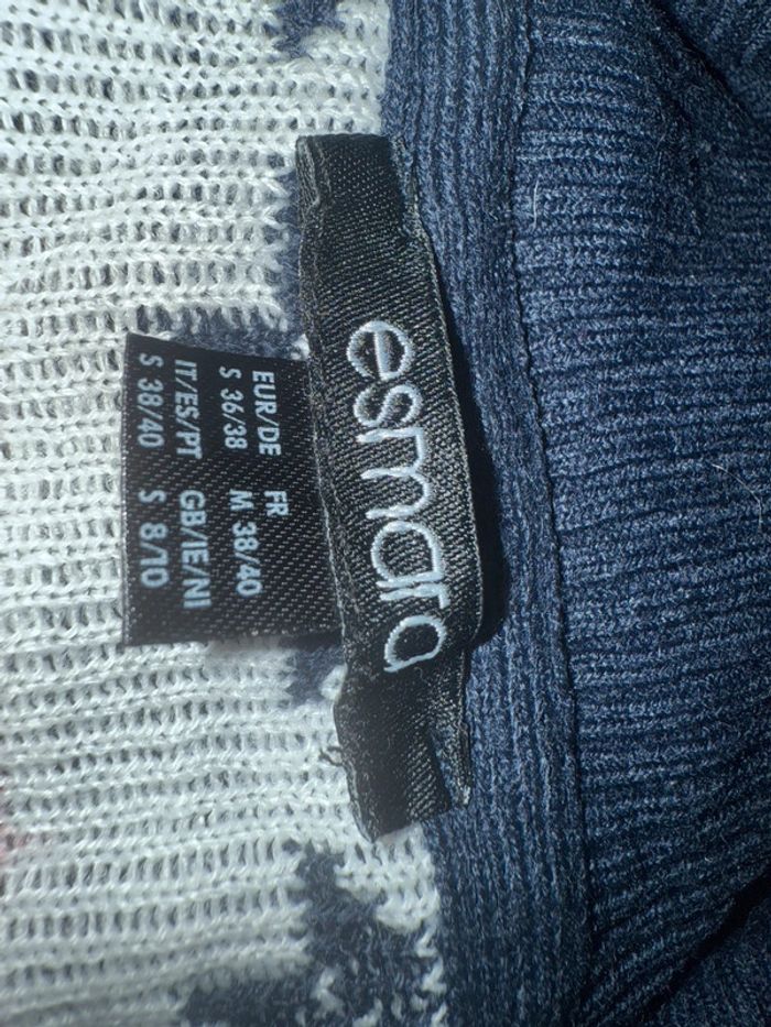Pull Après Ski col zippé Esmara S - photo numéro 3