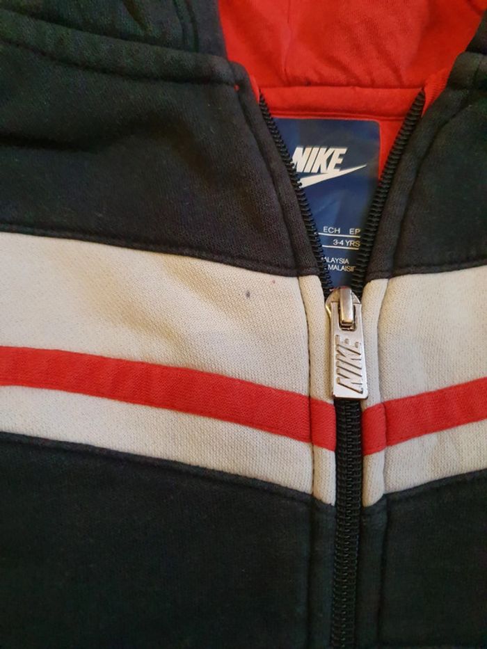 Gilet zippé Nike, 3 - 4 ans - photo numéro 2