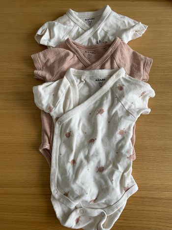 Lot de bodies Kiabi - 3 mois