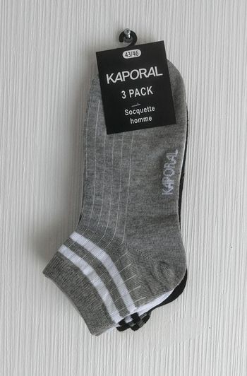 Lot socquettes Kaporal - Homme