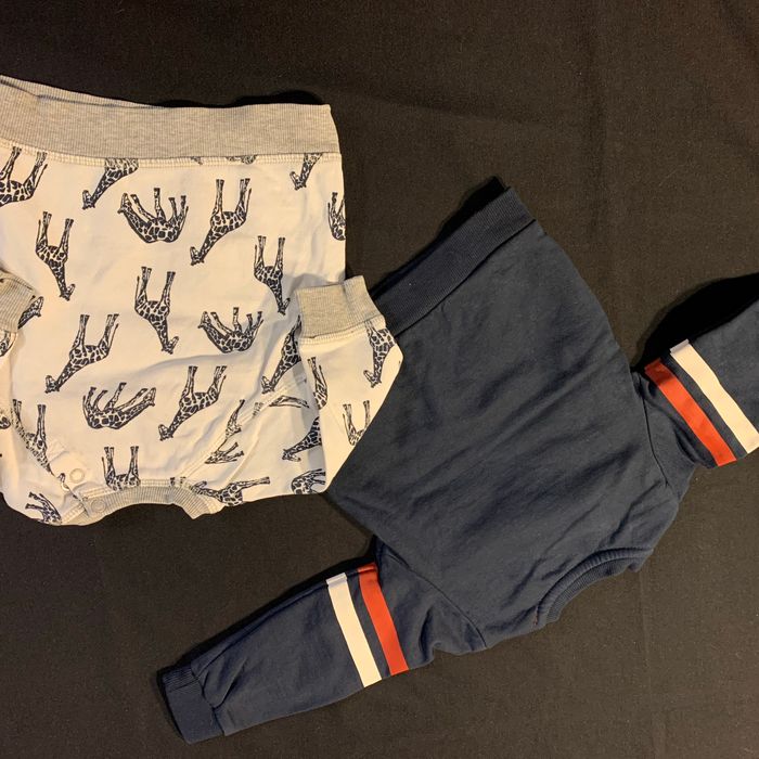 Lot 2 sweat/pulls 12 mois Always Happy - photo numéro 5