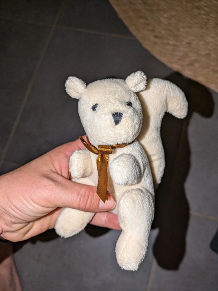Doudou peluche écureuil