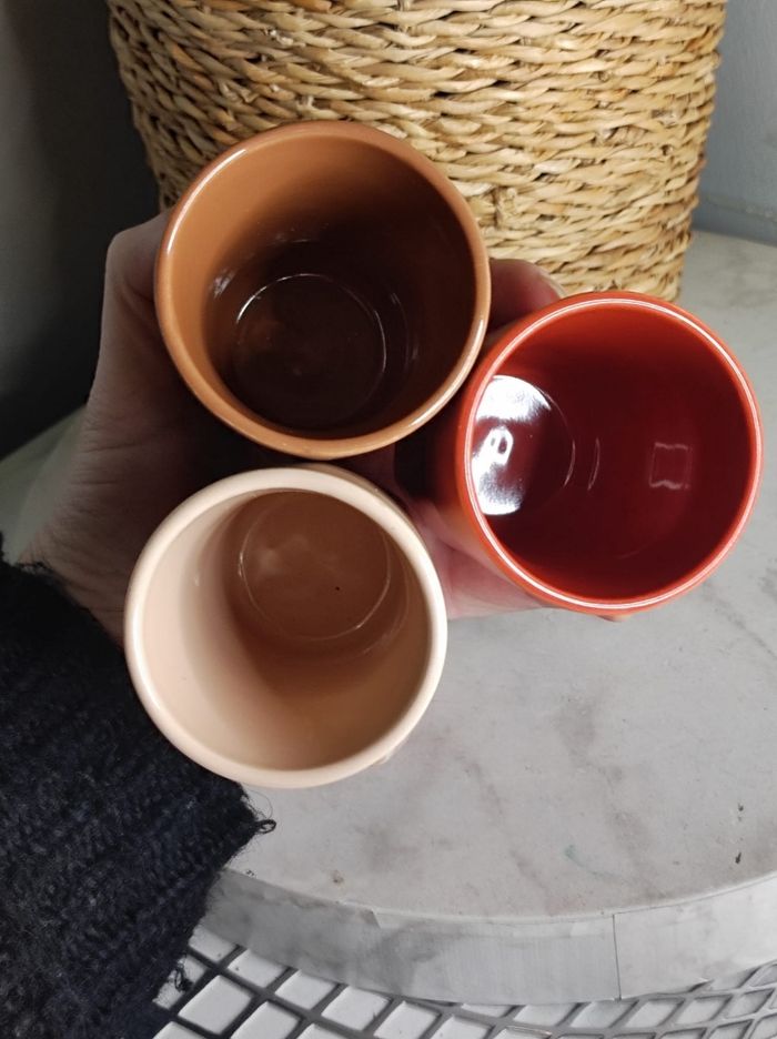 Tasses à expresso - photo numéro 3