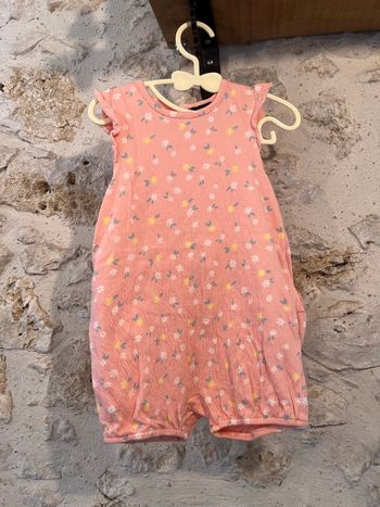 Combinaison short