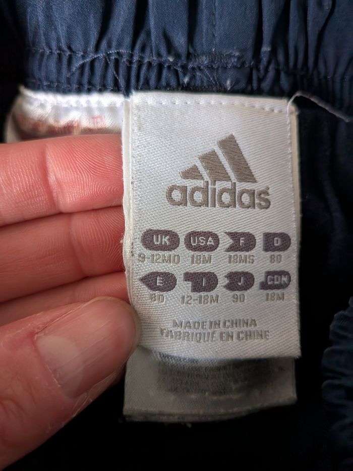 Ensemble Adidas  bebe 9-12mois - photo numéro 2