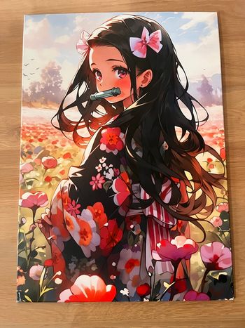 Manga Nezuko Kamado Displate
