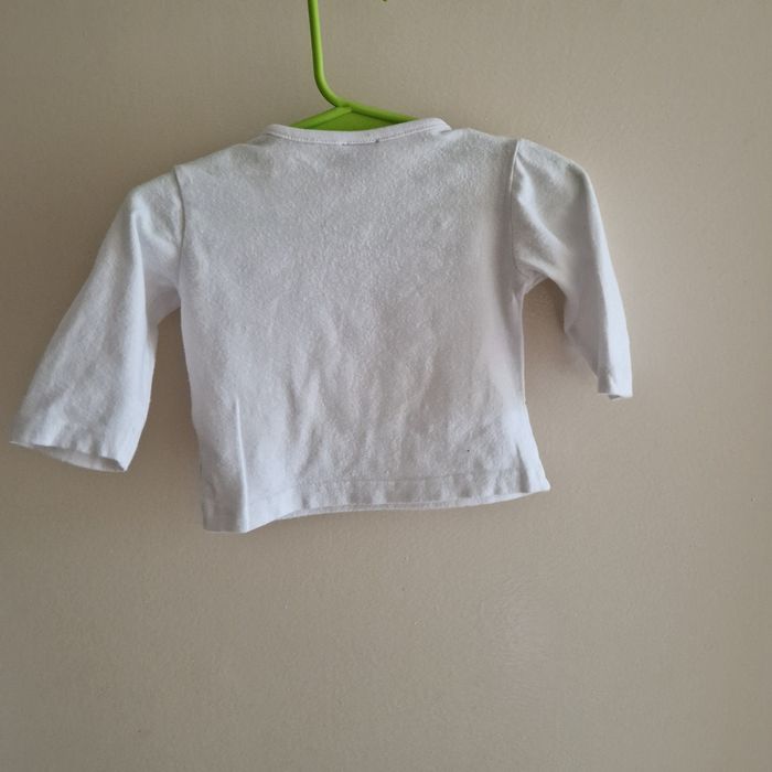 6 mois haut manches longues noeud papillon - photo numéro 4