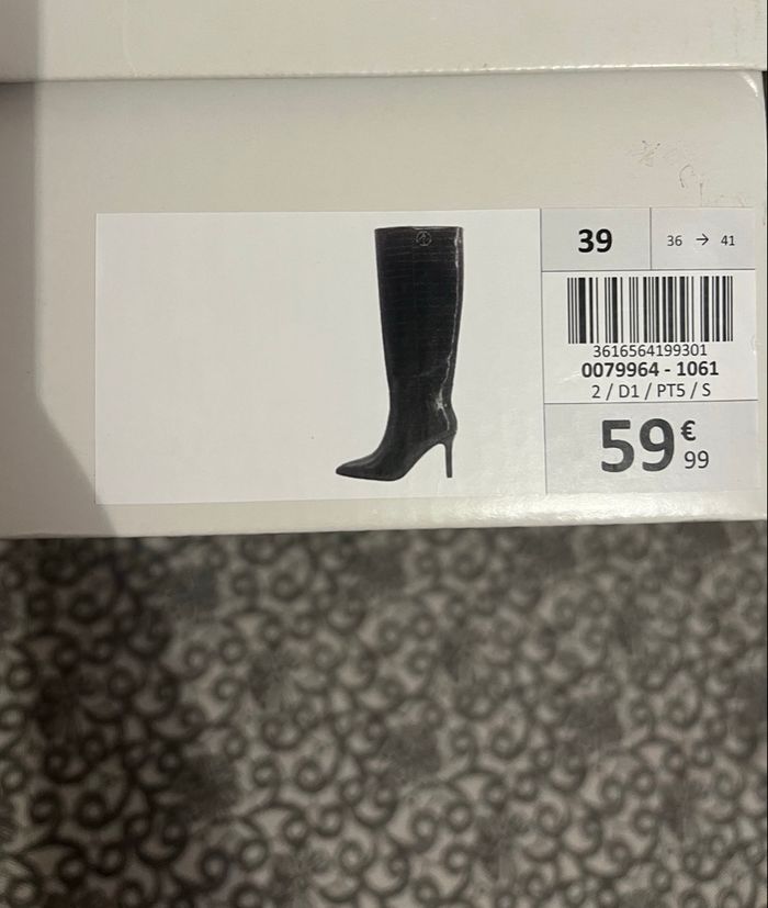 Bottines neuves - photo numéro 8