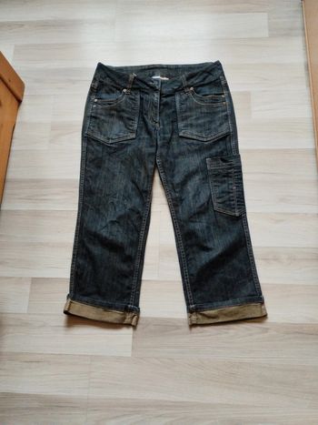 Pantacourt jean