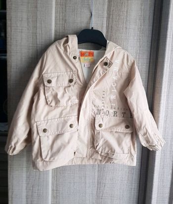 Blouson garçon demi saison 18 mois