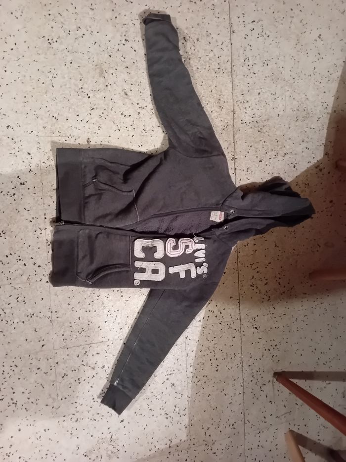Pull à capuche