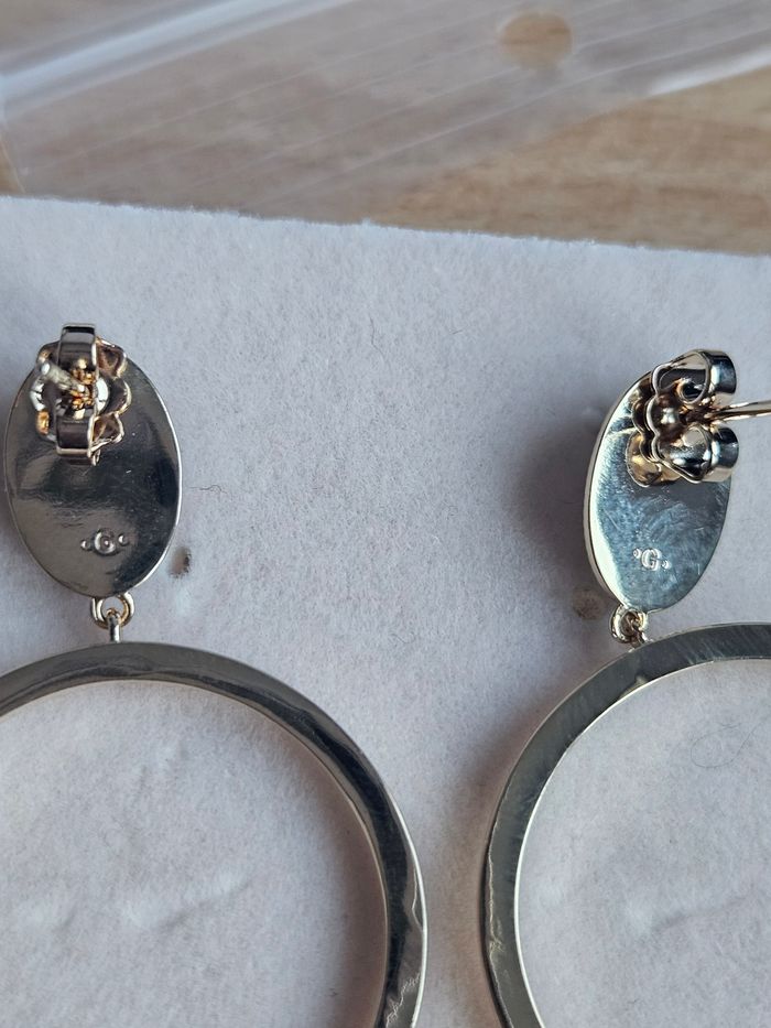 Boucles d'oreilles les georgettes belle de nuit - photo numéro 3