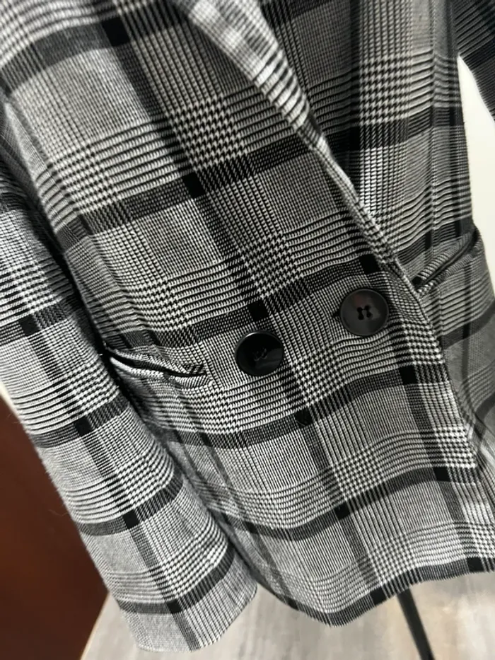 🟦 Blazer à carreaux 🟦 P - photo numéro 2