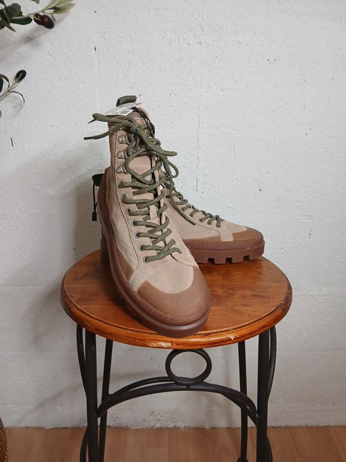 👢 Boots Zara neuves avec étiquette – Taille 42 - photo numéro 2