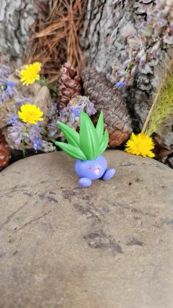 Super figurine Pokemon Nintendo mystherbe