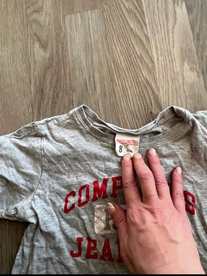 Tee shirt complice taille 8 ans - photo numéro 3