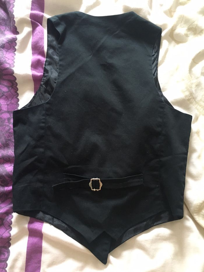 Gilet tailleur femme sans manche - photo numéro 2