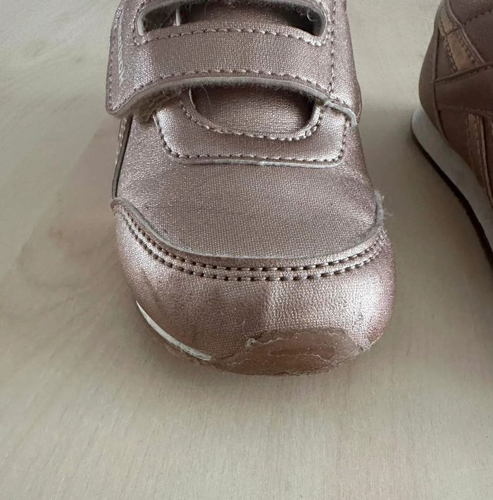 Baskets fille Reebook taille 23,5 - photo numéro 4