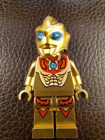 Figurine Lego compatible Ultraman
