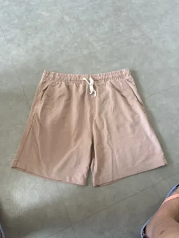 Short matière jogging