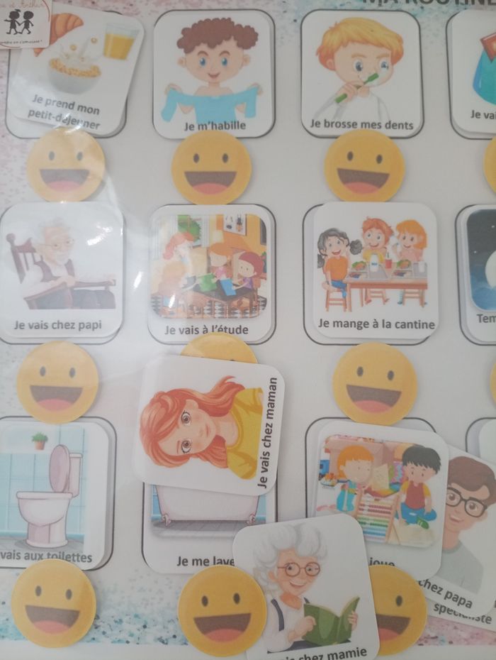 Routine  garçon   peau claire - photo numéro 3