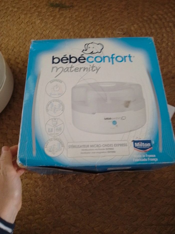 stérilisateur micro-onde bébé confort - photo numéro 8