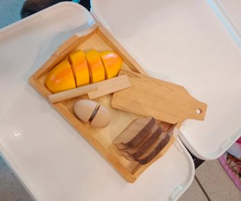 plateau planche a decouper en bois