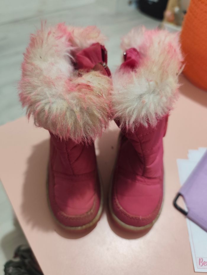Bottes de ski bébé