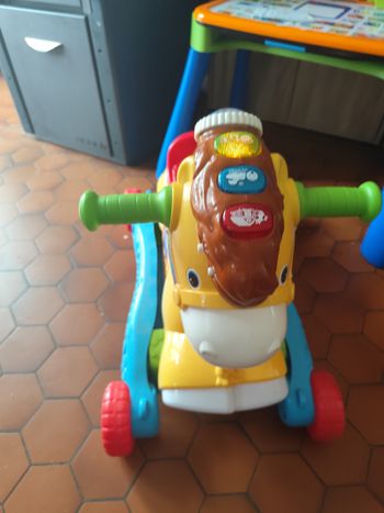 Jouet poney vtech