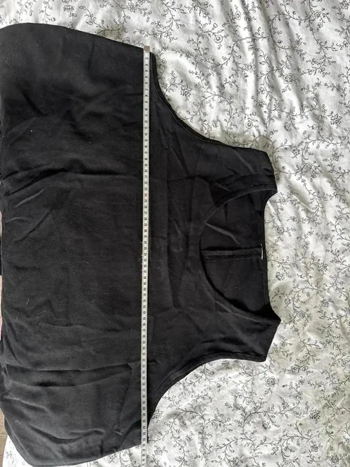 Robe noire + veste   taille 5 - photo numéro 8