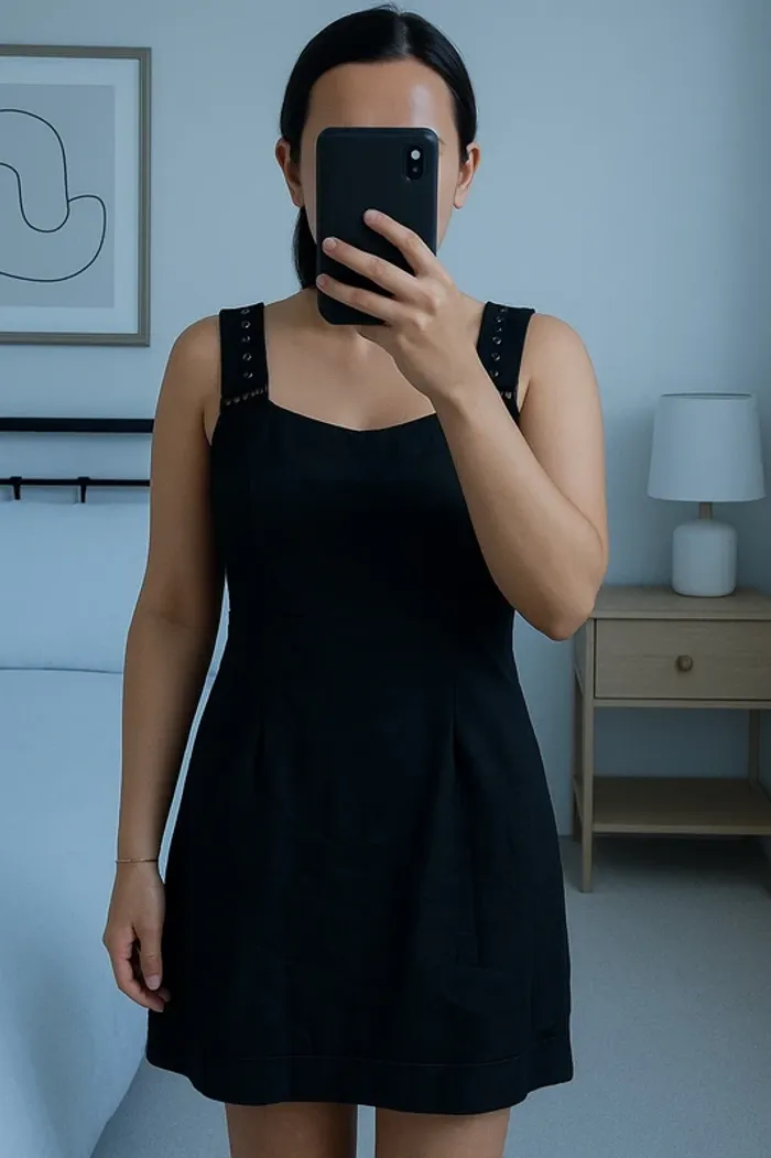 Robe noir Bonobo – Taille S