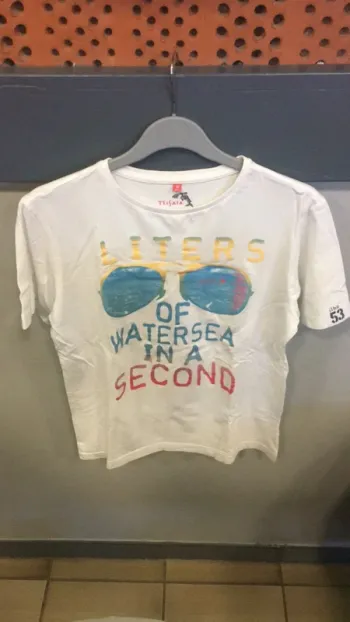 Tee shirt garçon