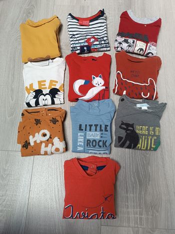 Tee-shirt manches longues