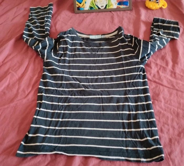 Tee shirt manches longues - photo numéro 2