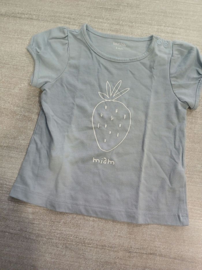 T shirt manches courtes